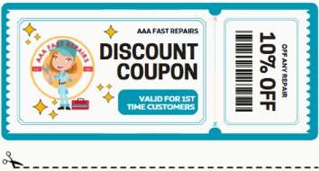 10% Off Coupon - Appliance Repair - 904-346-3278