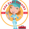 AAA Fast Repairs Logo - 800-815-3278